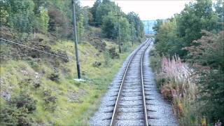 A Trip Along The Line at Crich Tramway Village [upl. by Enitnemelc]