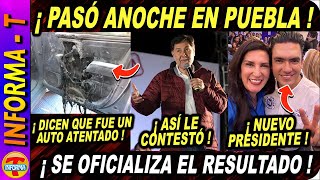 ASÍ LE CONTESTÓ NOROÑA A PERIODISTA EN PUEBLA JORGE ROMERO NUEVO PRESIDENTE DEL PAN [upl. by Neyu968]