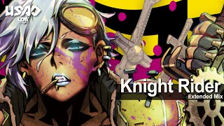 USAO  Knight Rider Extended Mix [upl. by Acinehs57]