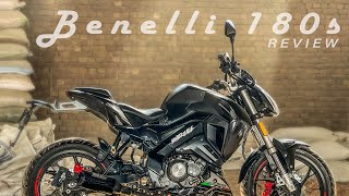 The perfect street motorcycle   Benelli 180s review [upl. by Joete]