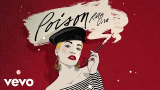 Rita Ora  Poison Lyric Video [upl. by Adyl]