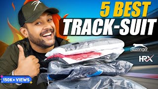 🔥 5 Best TrackSuits For Men Haul 2023 🔥  Winter Tracksuit  HRX ALCIS OFF Limit  ONE CHANCE [upl. by Aissatsan]