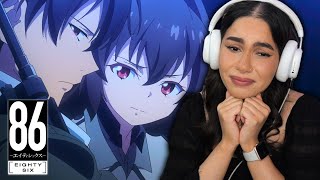 Together 💔  86 EIGHTYSIX Episode 20 Reaction [upl. by Dahs658]