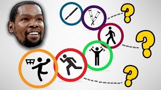 Kevin Durant Rehab and Timeline After Achilles Rupture  Doctors Guide [upl. by Yee]