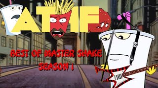 ATHF The Best of Master Shake Season 1 [upl. by Furnary857]