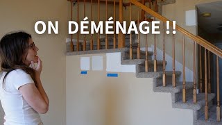 On déménage  VLOG 147 [upl. by Kerri124]