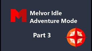 Melvor Idle  Adventure Mode  SmithingSpider Forest  Part 3 [upl. by Herrick]