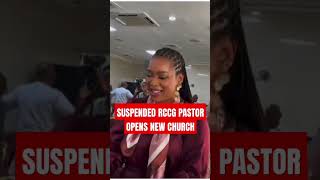 Suspended RCCG pastor opens own church [upl. by Ellednek]