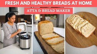 Atta amp Bread Maker for Easy Bread Making  Make Fresh and Healthy Breads at Home [upl. by Anneres267]