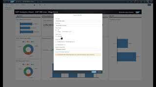 Live access to SAP BW with SAP Analytics Cloud  PowerPoint Export [upl. by Otineb]