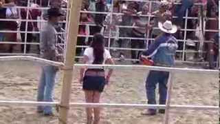 Asi se baila zapateado en el jaripeo de Nashville Tennessee [upl. by Nelrac]