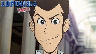 LUPIN THE 3rd PART 4  Official Trailer  English Sub [upl. by Gonzalez]