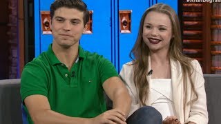 After Degrassi Niamh Wilson amp Luke Bilyk [upl. by Aluin698]