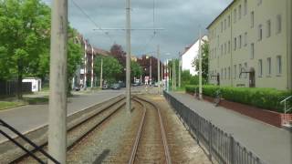 Straßenbahn Halberstadt linia 2 [upl. by Laughlin]