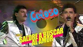 1991  Grupo CELOSO  SALDRE A BUSCAR AL AMOR  EN Vivo  Ex Toppaz [upl. by Goar]