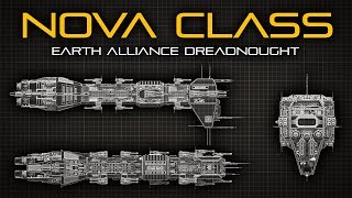 Babylon 5 Nova Class Dreadnought  Ship Breakdown [upl. by Keisling]