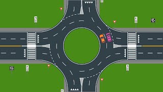 How to use a roundabout [upl. by Devonna]