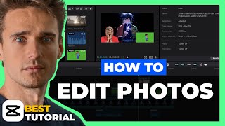 How To Edit Photos On CapCut PC [upl. by Eceertal]