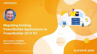 Migrating Existing PowerBuilder Applications to PowerBuilder 2019 R3 [upl. by Eisyak]