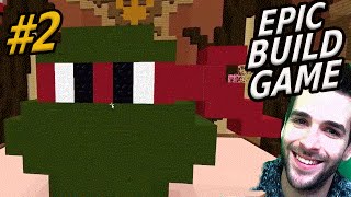 MON PIRE FAIL sur EPIC BUILD GAME 2 ♦ Skyyart et Chelxie Minecraft Fr [upl. by Ennairol]