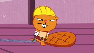 Happy Tree Friends All Handy Angry Face Moments HD [upl. by Geoffrey210]