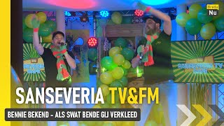 Bennie bekend  Als SWAT bende gij verkleed LIVE  Sanseveria TVampFM [upl. by Alaunnoif]