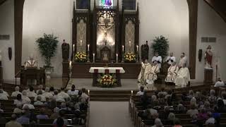 Mass and Rite of Installation of Rev Michael Monette Saint Kathryn Church [upl. by Boleyn]