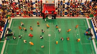 Ein ganz klassisches LEGO Fußballstadion [upl. by Calla686]