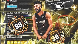 NBA 2K22 99 OVERALL GLITCH INSTANT 99 OVERALL 2K22 GLITCH Instant 99 Overall Glitch PS4 amp PS5 XBOX [upl. by Aicilanna]