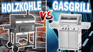 HOLZKOHLE oder GASGRILL  Was soll ich kaufen [upl. by Ihsar22]