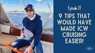 Things We Wish We Knew Before Cruising the Intracoastal Waterway  Episode 27 Sailing Ecola [upl. by Eidoow]