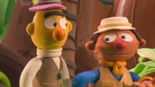 Bert and Ernies Great Adventures S01E06 Rainforest [upl. by Lahpos]