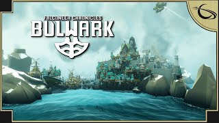 Bulwark Falconeer Chronicles  Open World Steampunk Building Sandbox [upl. by Ardys]