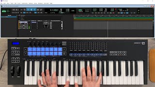 Novation Launchkey  USB Connection Getting Started and DAW Setup Tutorial [upl. by Boeschen]