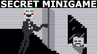 FNAF 6  Secret Minigame  Puppet Marionette Hidden Easter Egg Ending Freddy Fazbears Pizzeria [upl. by Aivatnahs]