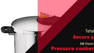 Tefal pressure cooker  first time user [upl. by Gautious902]