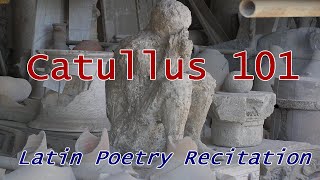 Catullus 101  Latin poetry sung [upl. by Olzsal]