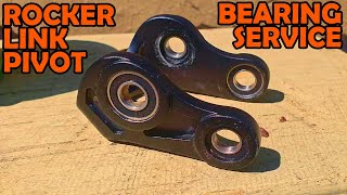 Calibre Bossnut Basics Rocker Link Pivot Bearing Service [upl. by Garrek861]