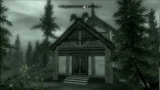 Skyrim Hearthfire  Lakeview Manor w Stone Quarry amp Clay Deposit Locations [upl. by Zennas]