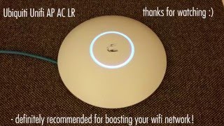 Ubiquiti Unifi AP AC LR Unboxing Setup and Review [upl. by Vivian]