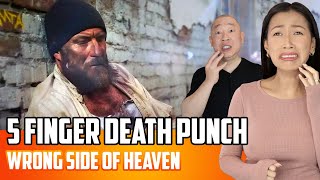 Five Finger Death Punch  Wrong Side Of Heaven 1st Time Reaction [upl. by Hnim]