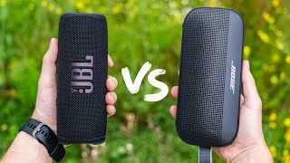 JBL Flip 6 vs Bose Soundlink Flex Which to Buy in 2024 [upl. by Neelyad]