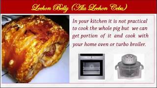 How to Cook Cebus Lechon Belly at Home [upl. by Mur]