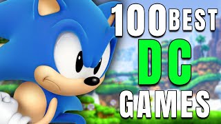 Top 100 DREAMCAST GAMES OF ALL TIME According to Metacritic [upl. by Fenwick]