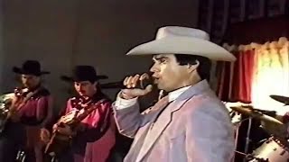 Chalino Sánchez  Nieves de Enero En Vivo [upl. by Orecic]