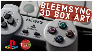 Add 3D Game Box art to Bleemsync  PS Classic Quick Tips 6 [upl. by Ecnerual]