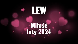 Lew  miłość luty 2024 [upl. by Jezabella]