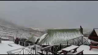 First Snow at Tiffindell Ski Resort [upl. by Photina641]