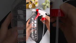 Use the finished beverage bottles to make a toy water gun for your children [upl. by Townsend828]