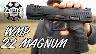 WALTHER WMP 22 MAGNUM BLASTER [upl. by Lanuk]